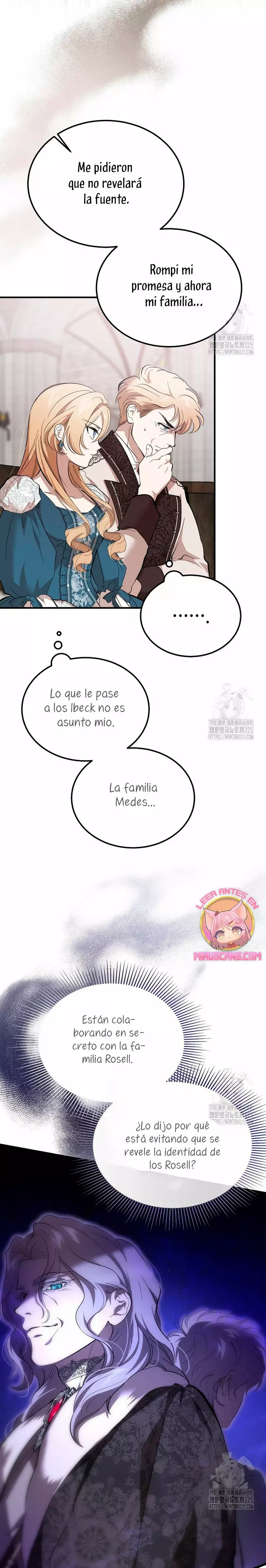 El demonio criará a una dama Capitulo 42 página 32