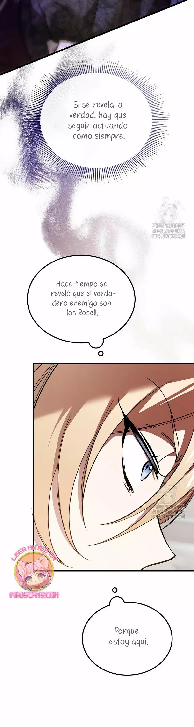 El demonio criará a una dama Capitulo 42 página 33