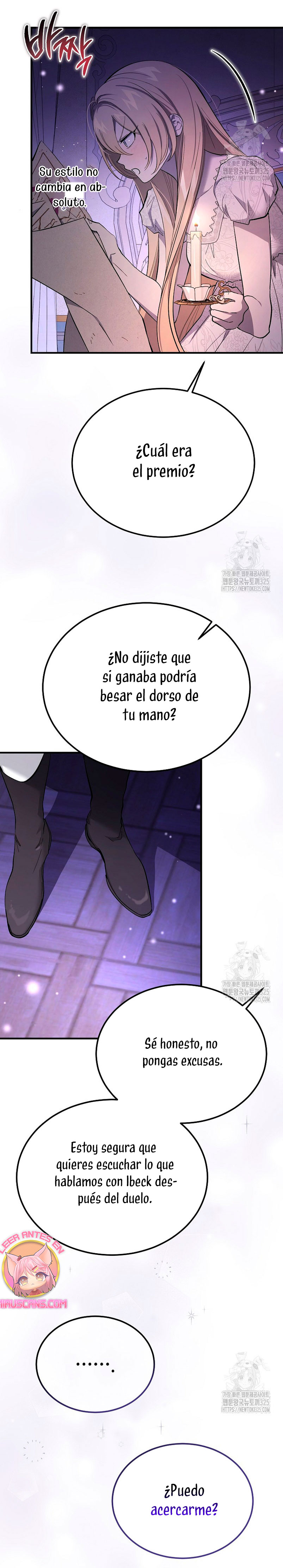 El demonio criará a una dama Capitulo 43 página 12