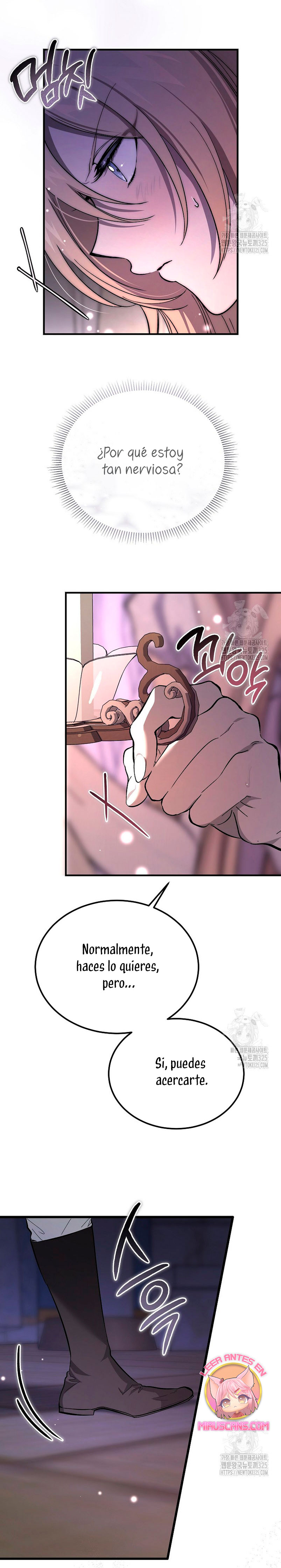 El demonio criará a una dama Capitulo 43 página 13