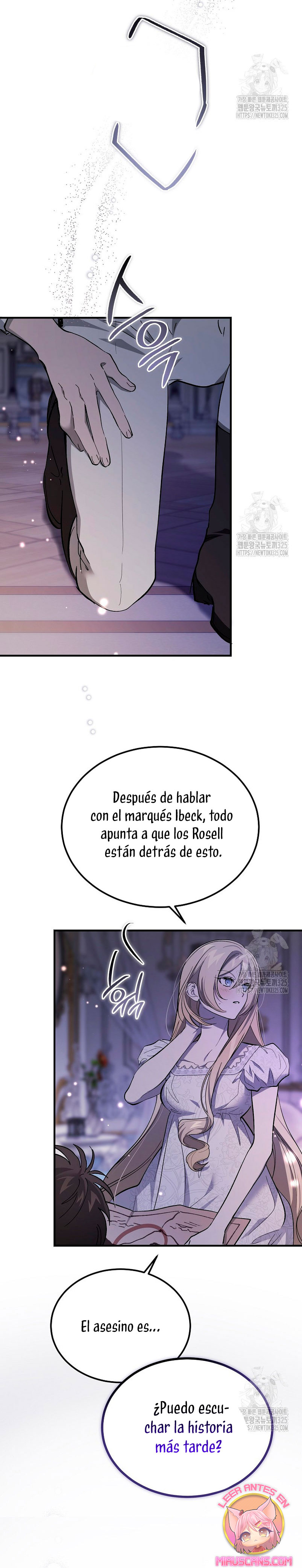 El demonio criará a una dama Capitulo 43 página 15
