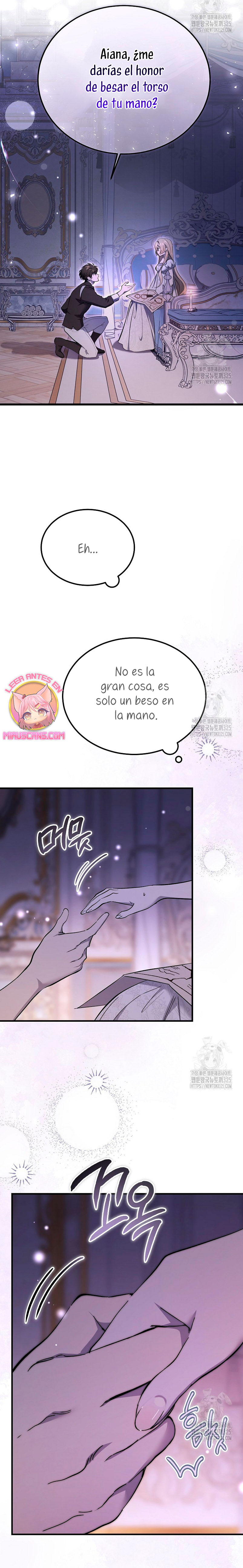 El demonio criará a una dama Capitulo 43 página 17