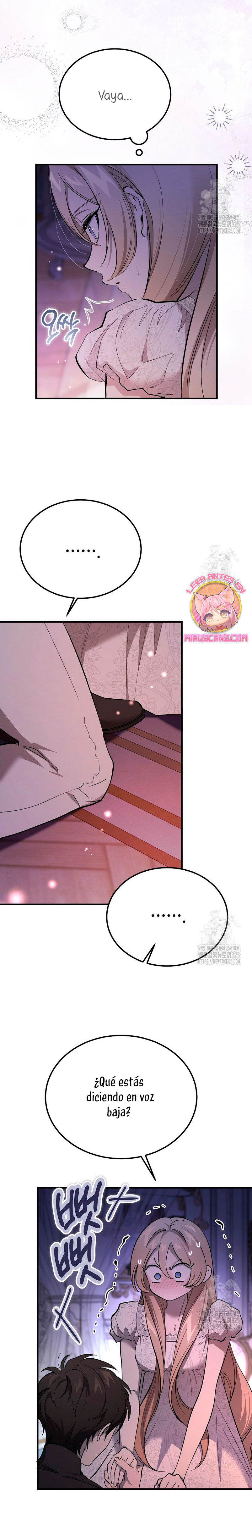 El demonio criará a una dama Capitulo 43 página 18