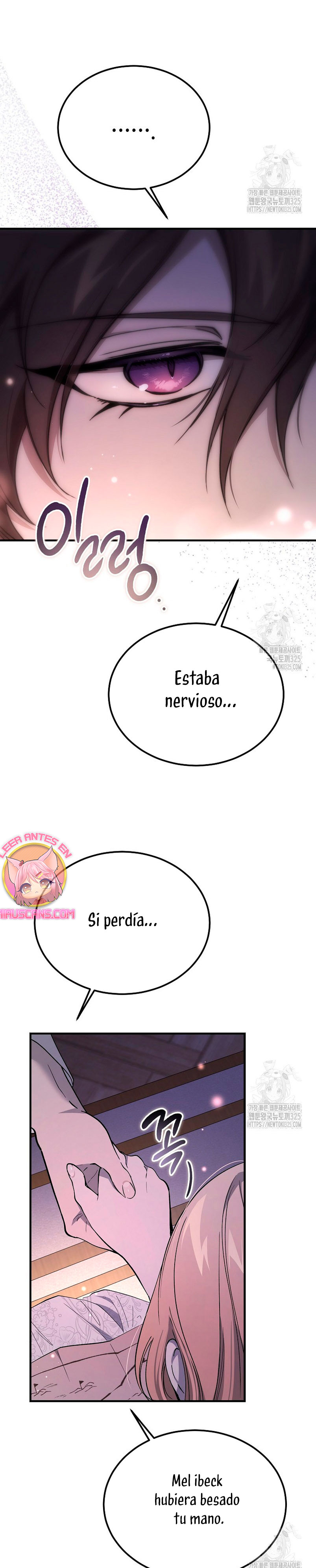 El demonio criará a una dama Capitulo 43 página 19