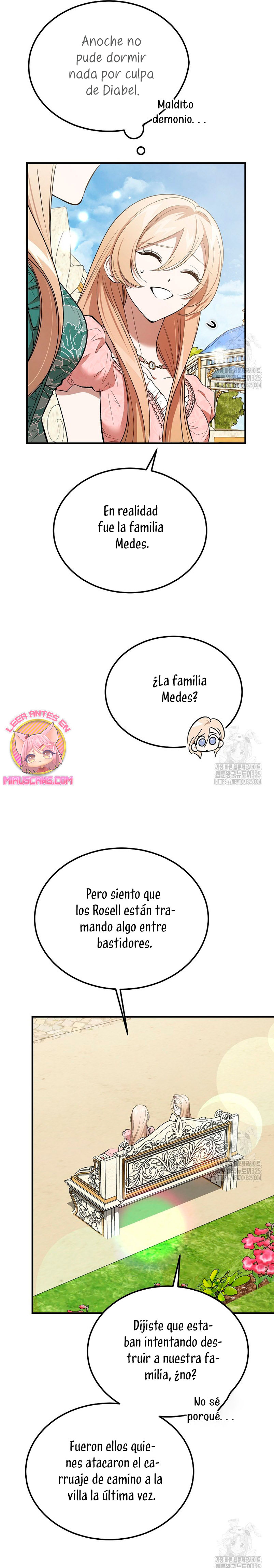 El demonio criará a una dama Capitulo 43 página 31