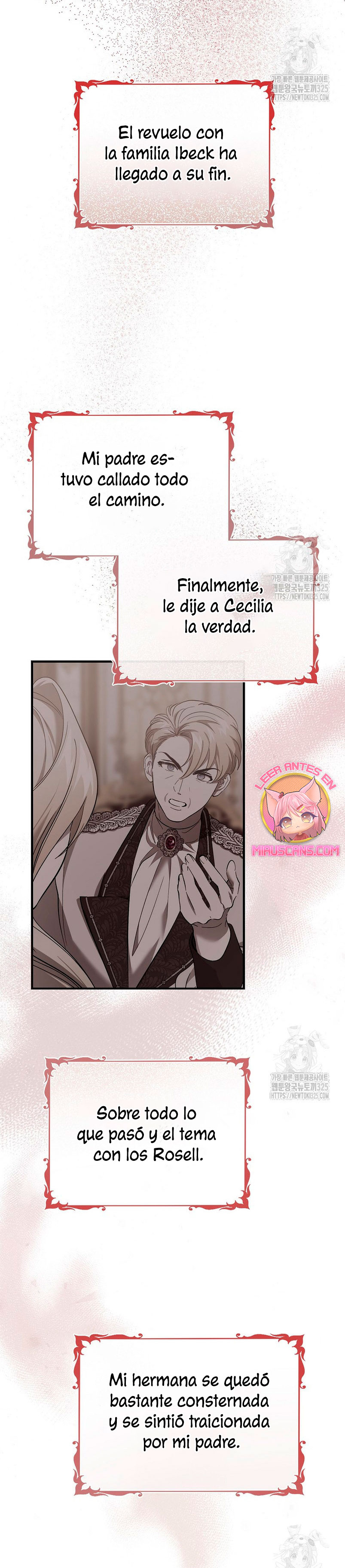 El demonio criará a una dama Capitulo 43 página 4