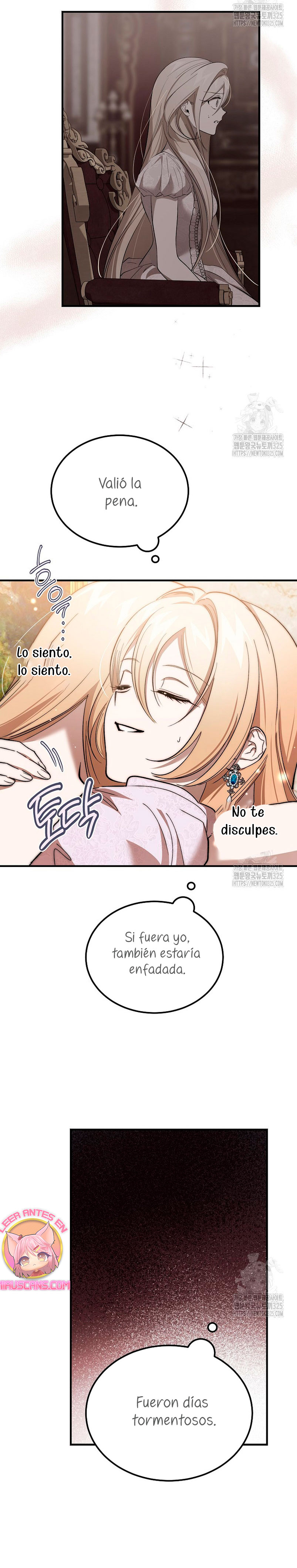El demonio criará a una dama Capitulo 43 página 5