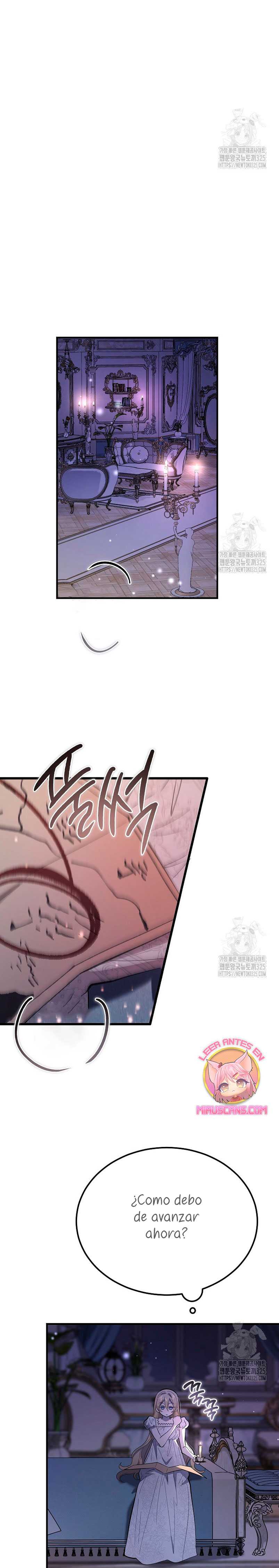 El demonio criará a una dama Capitulo 43 página 6