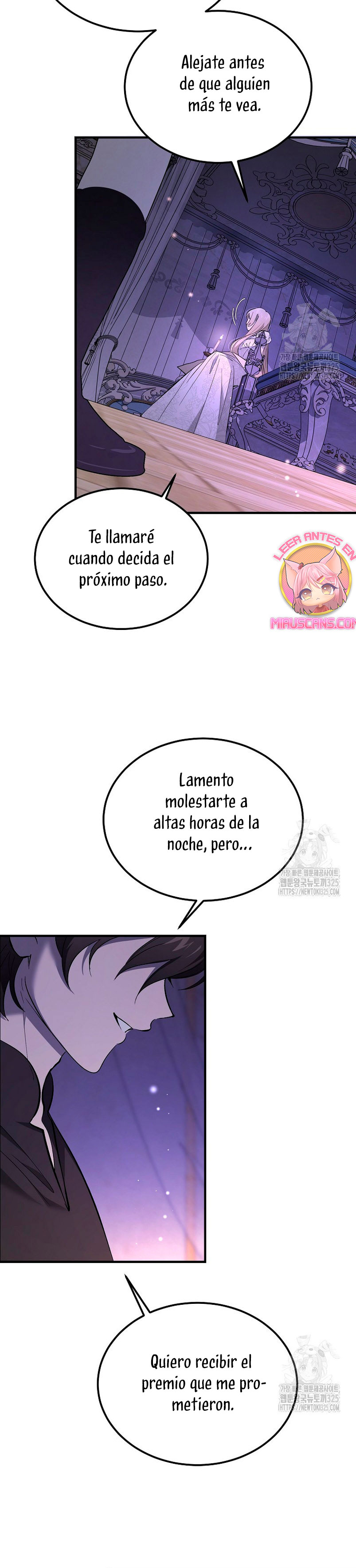 El demonio criará a una dama Capitulo 43 página 9