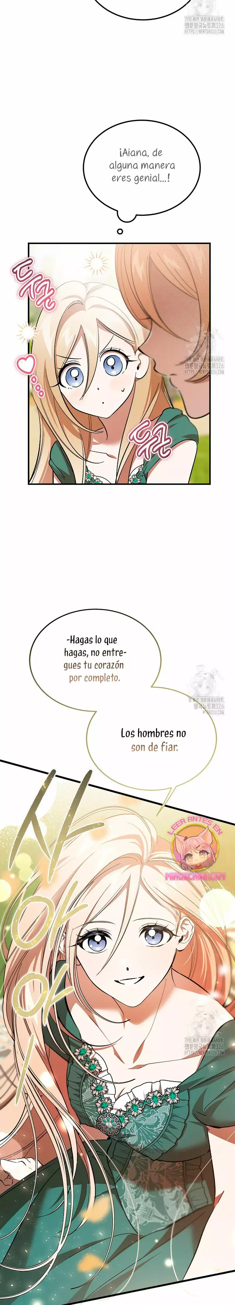 El demonio criará a una dama Capitulo 44 página 12