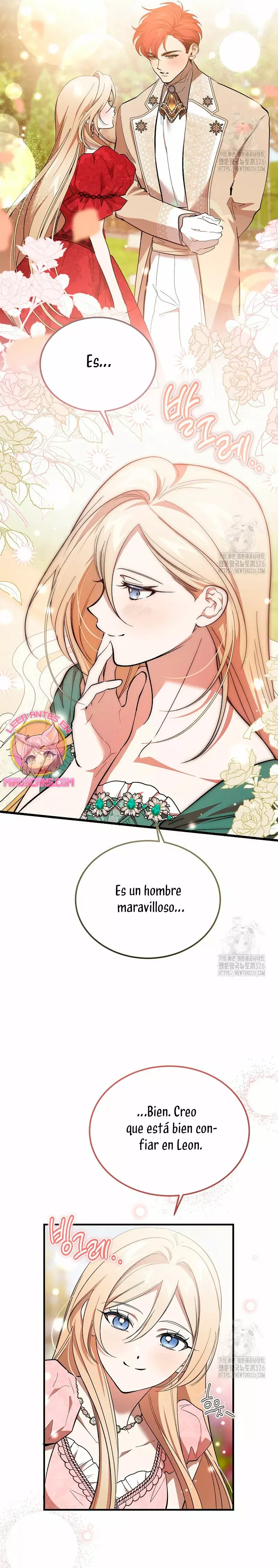 El demonio criará a una dama Capitulo 44 página 15