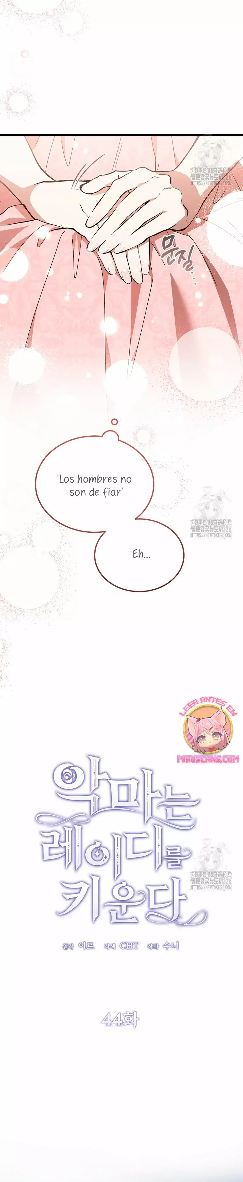 El demonio criará a una dama Capitulo 44 página 16