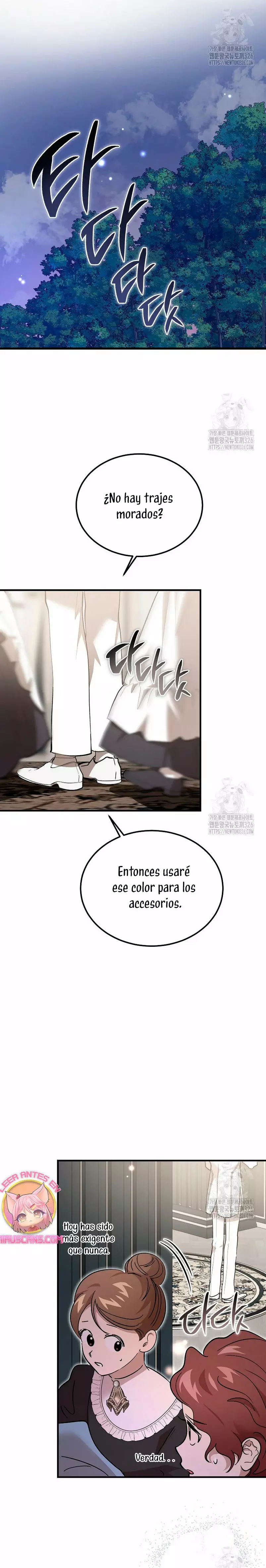 El demonio criará a una dama Capitulo 44 página 17