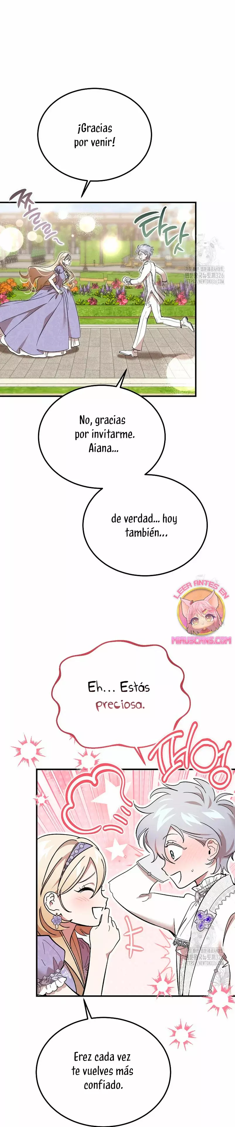 El demonio criará a una dama Capitulo 44 página 23