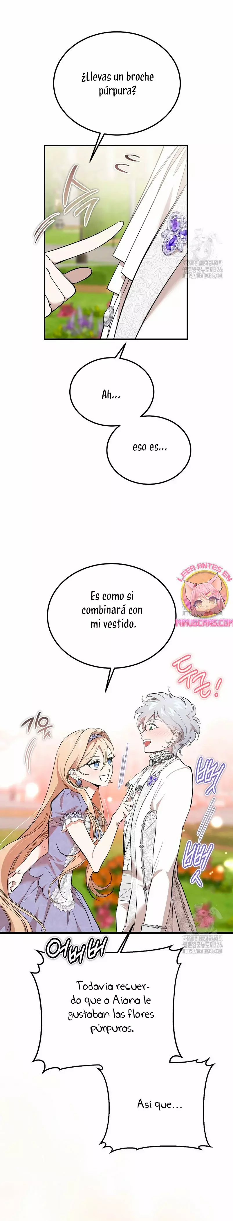 El demonio criará a una dama Capitulo 44 página 25