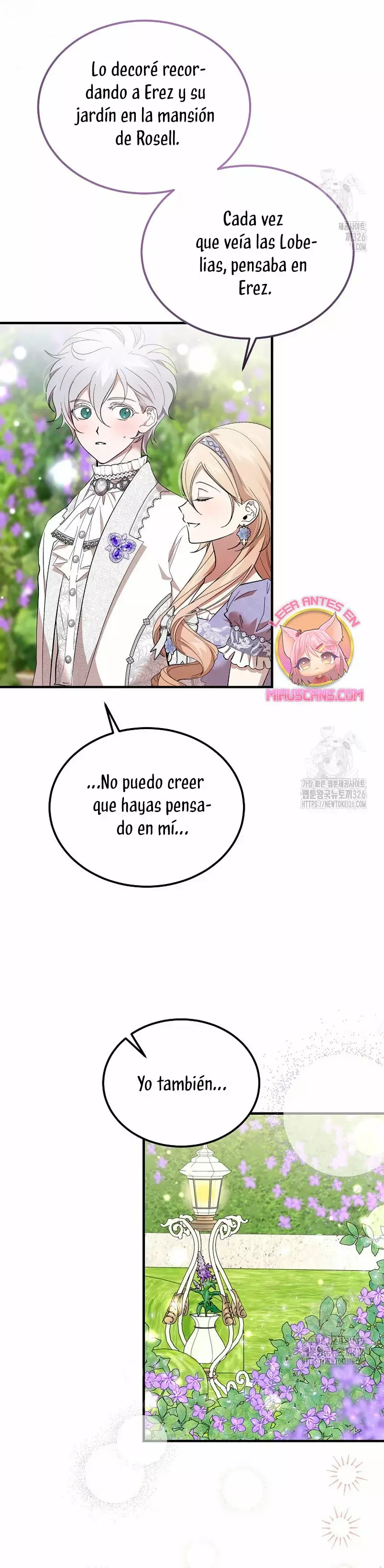 El demonio criará a una dama Capitulo 44 página 28