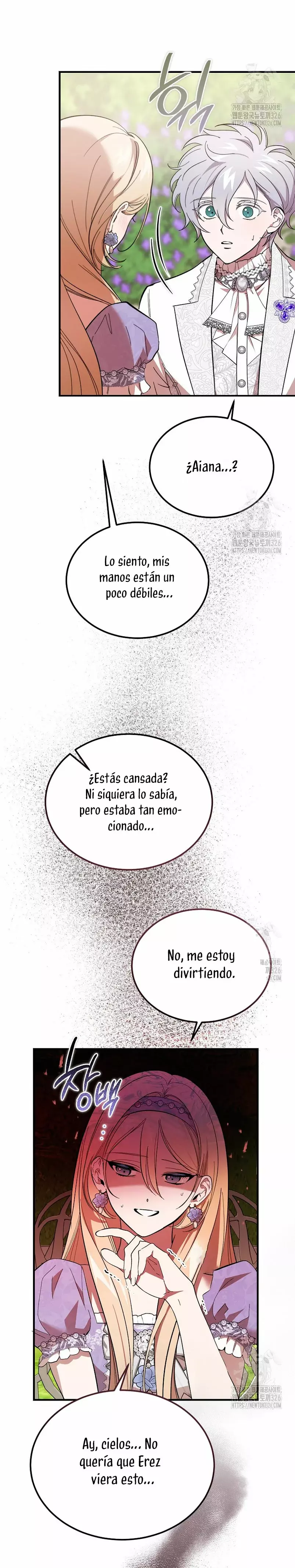 El demonio criará a una dama Capitulo 44 página 32