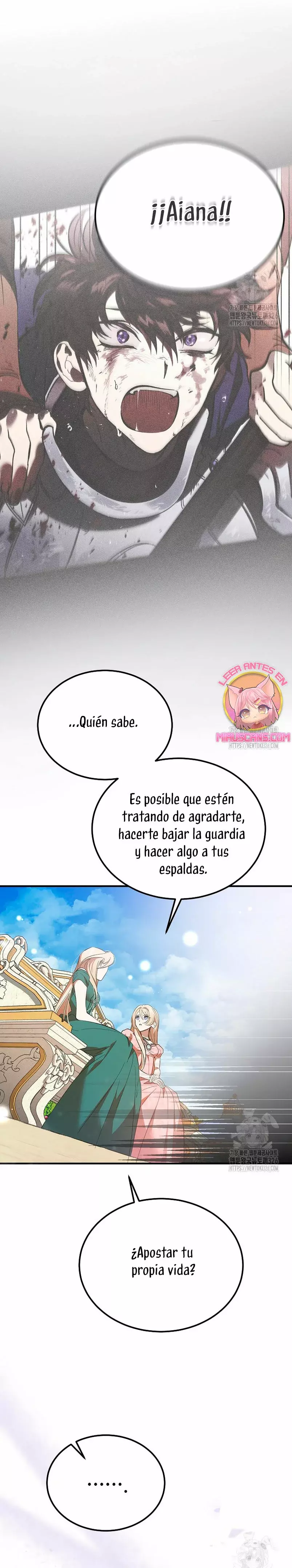 El demonio criará a una dama Capitulo 44 página 4