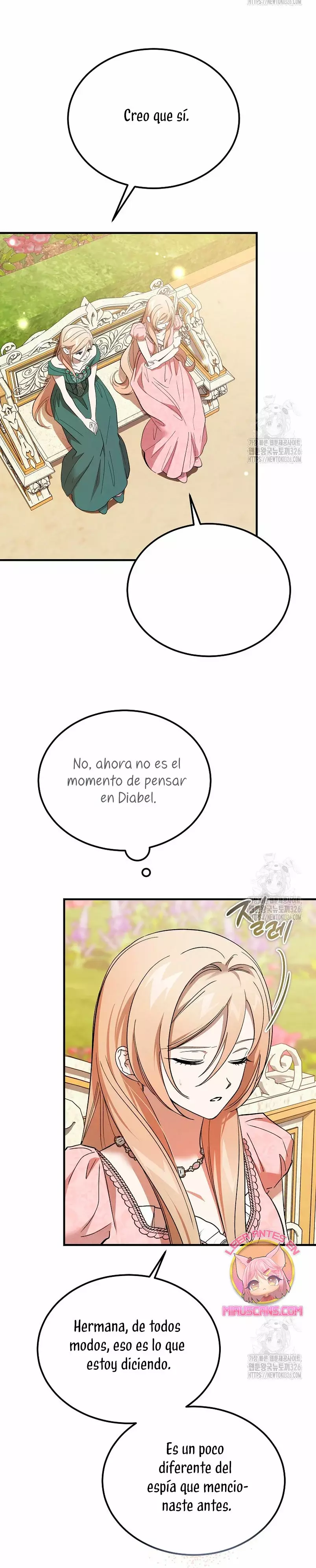 El demonio criará a una dama Capitulo 44 página 6