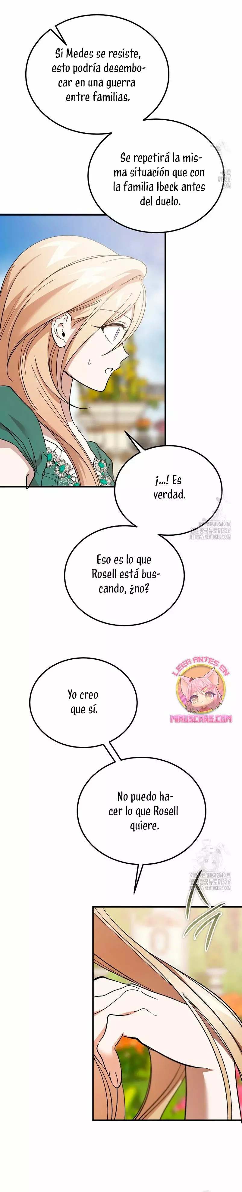 El demonio criará a una dama Capitulo 44 página 8
