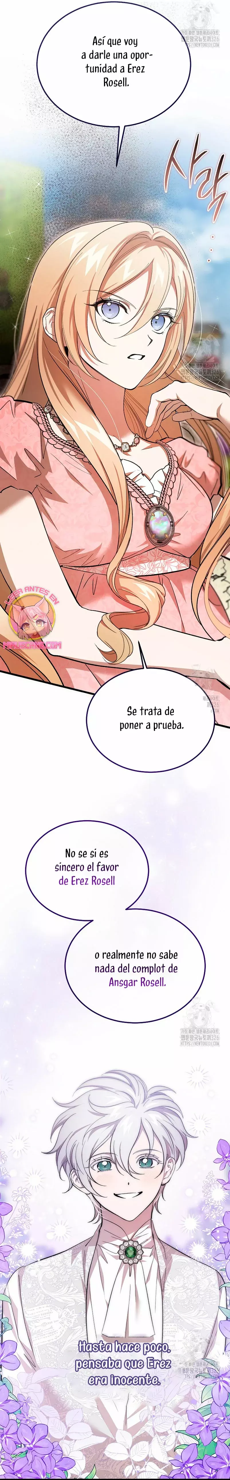 El demonio criará a una dama Capitulo 44 página 9