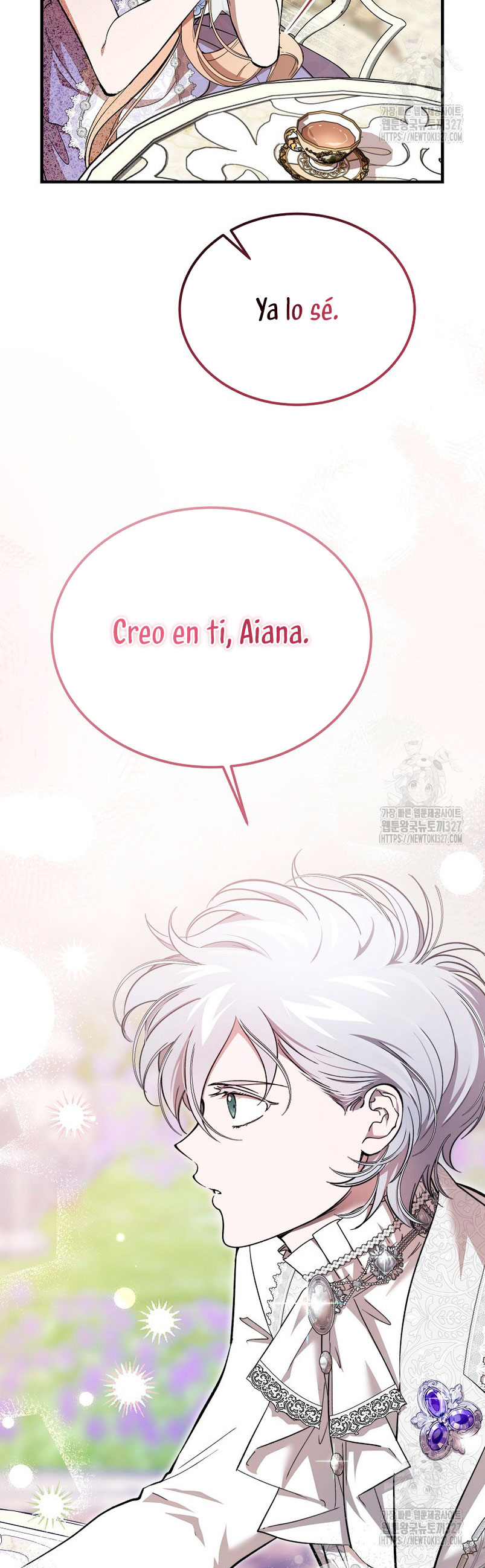 El demonio criará a una dama Capitulo 45 página 10