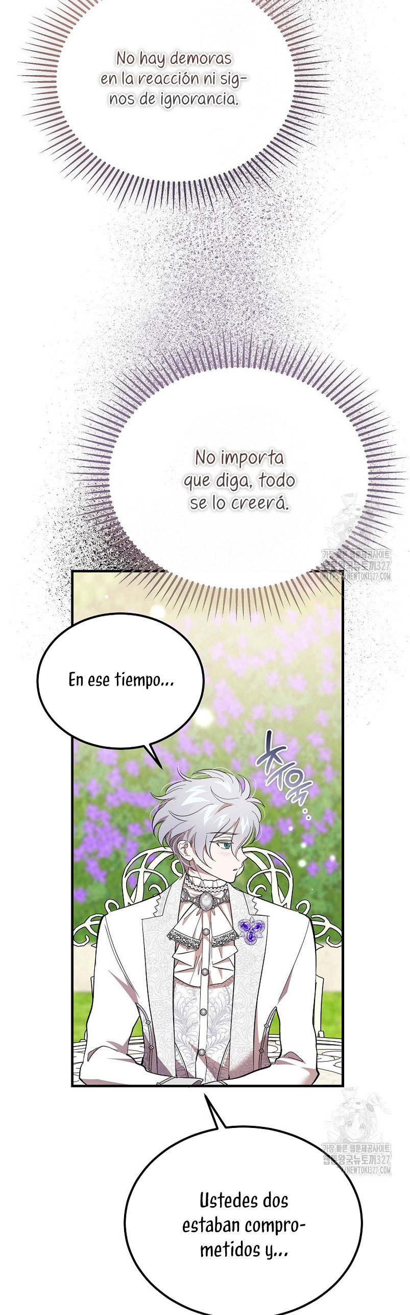El demonio criará a una dama Capitulo 45 página 12