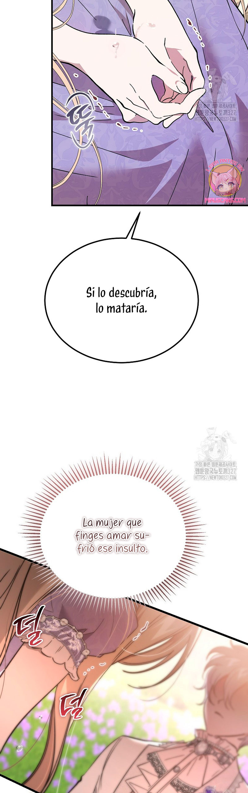 El demonio criará a una dama Capitulo 45 página 15