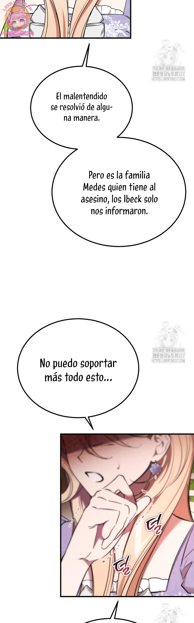 El demonio criará a una dama Capitulo 45 página 19