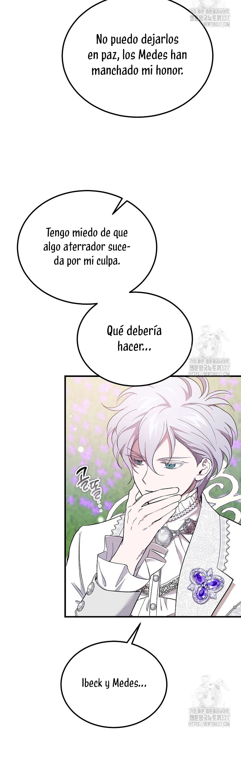 El demonio criará a una dama Capitulo 45 página 20