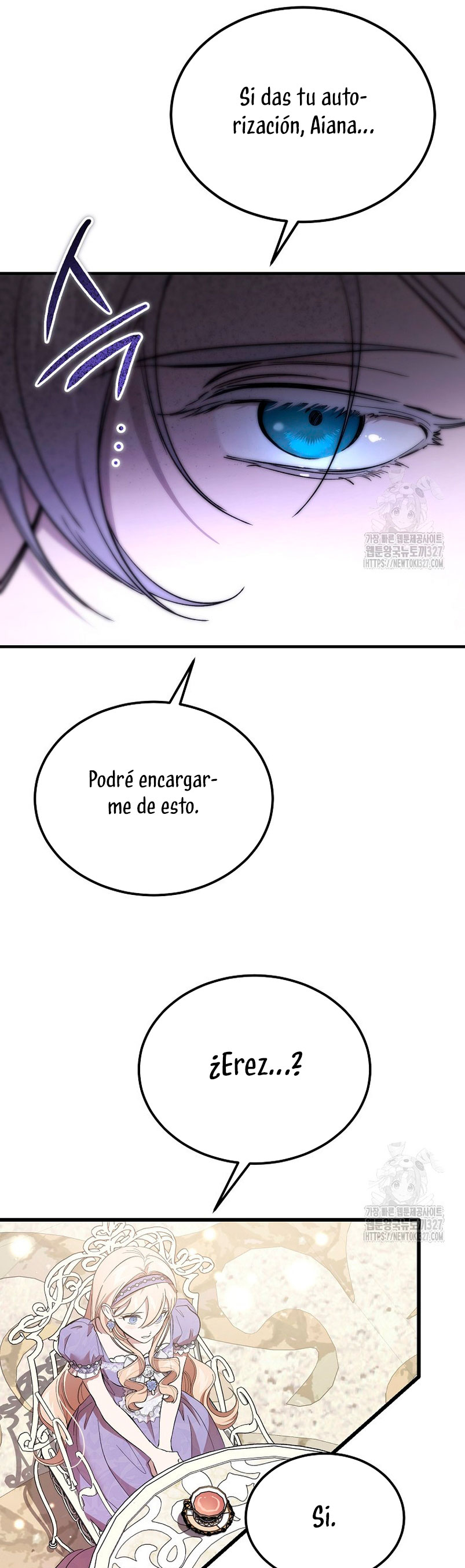El demonio criará a una dama Capitulo 45 página 21