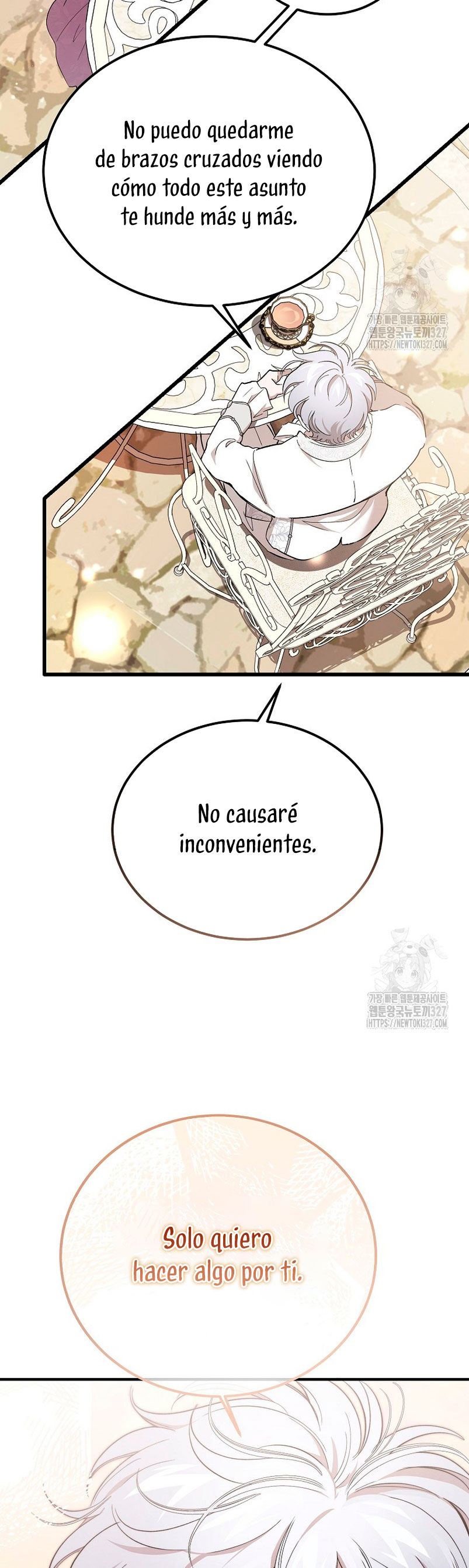 El demonio criará a una dama Capitulo 45 página 22