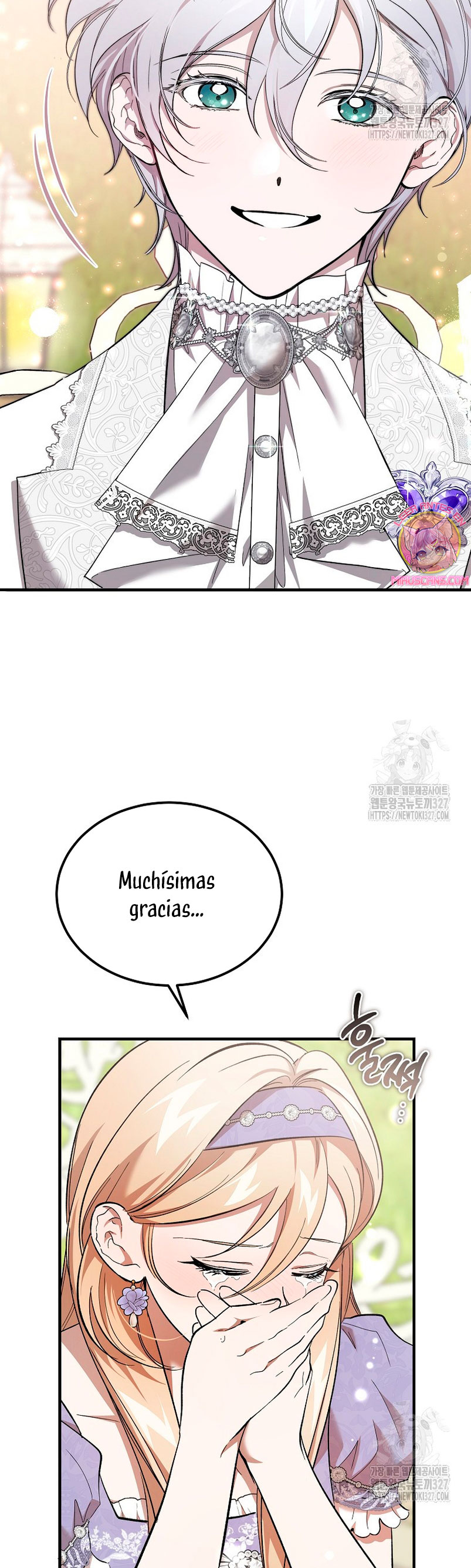 El demonio criará a una dama Capitulo 45 página 23