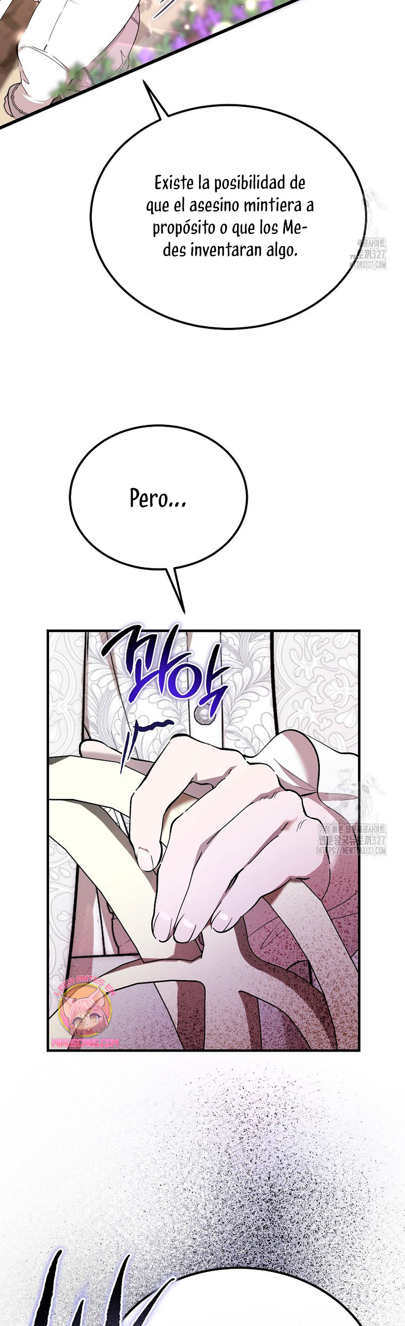 El demonio criará a una dama Capitulo 45 página 28