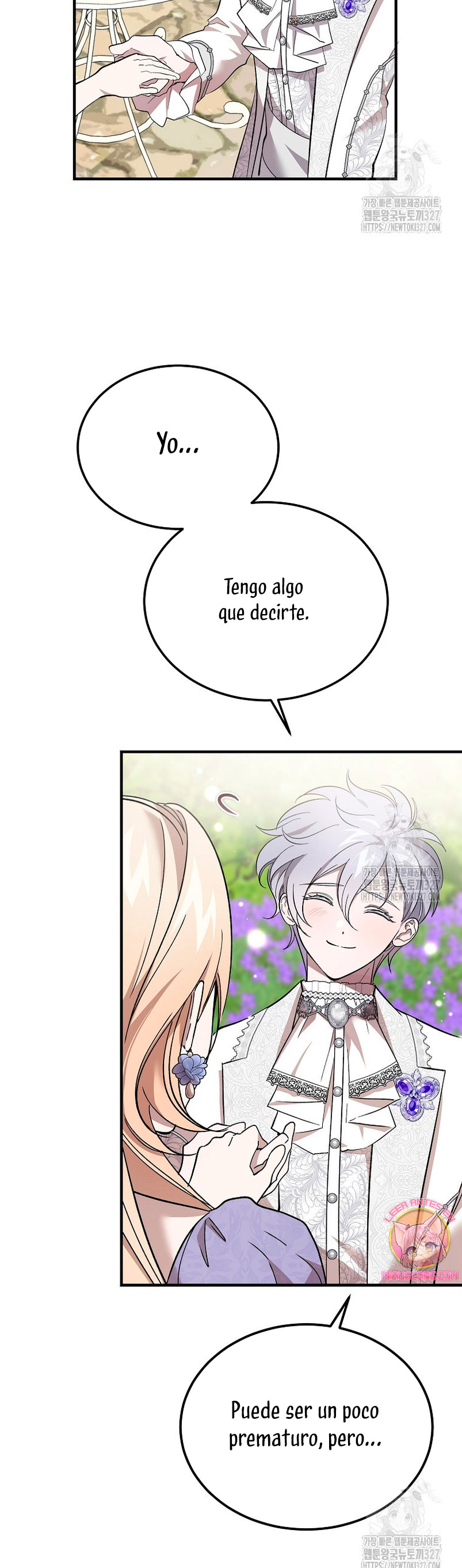 El demonio criará a una dama Capitulo 45 página 32