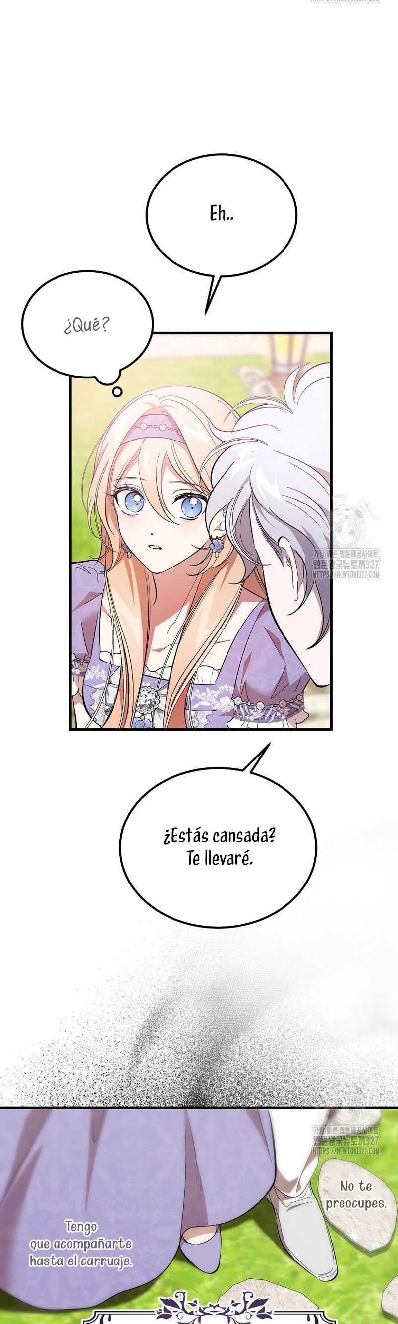 El demonio criará a una dama Capitulo 45 página 33