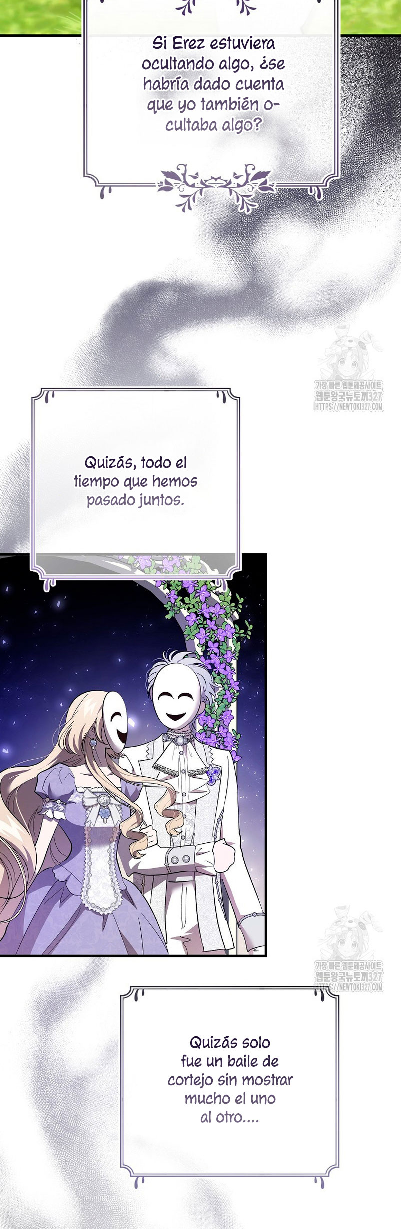 El demonio criará a una dama Capitulo 45 página 34