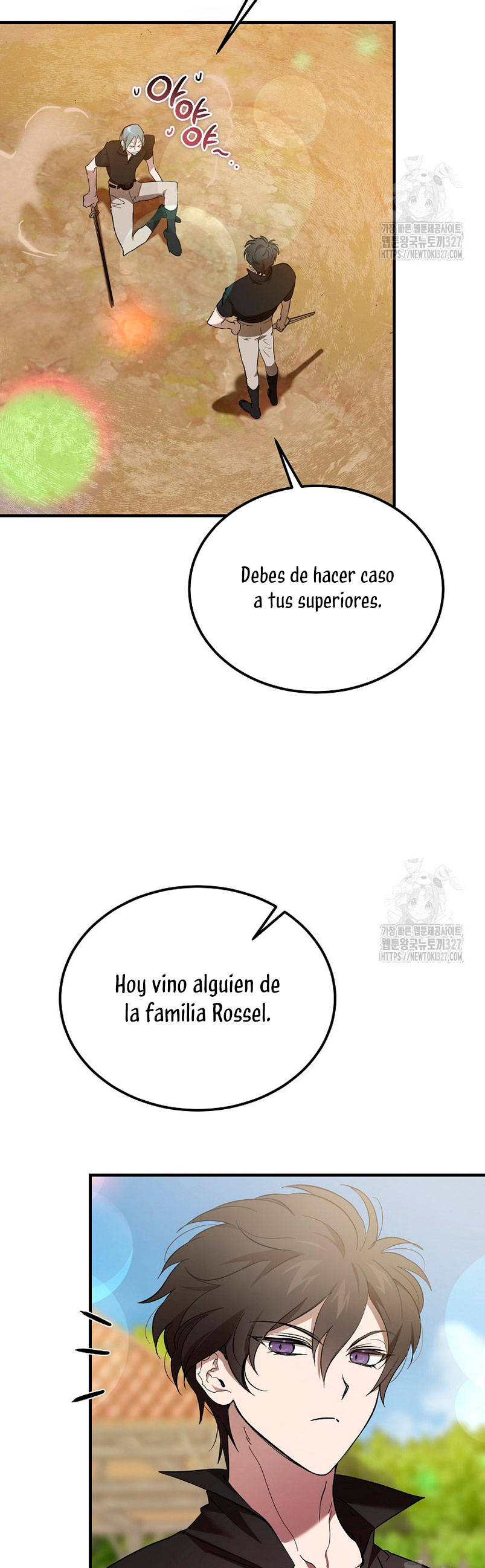 El demonio criará a una dama Capitulo 45 página 39