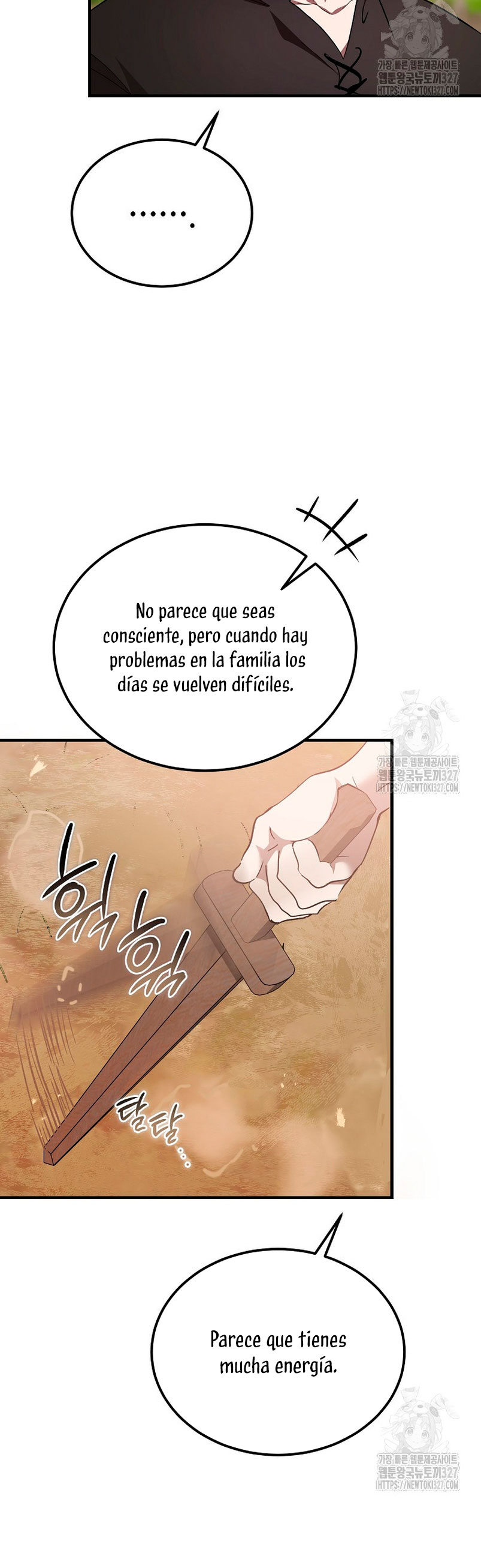 El demonio criará a una dama Capitulo 45 página 40