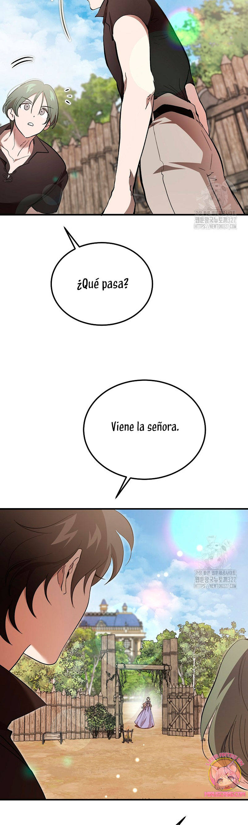 El demonio criará a una dama Capitulo 45 página 42