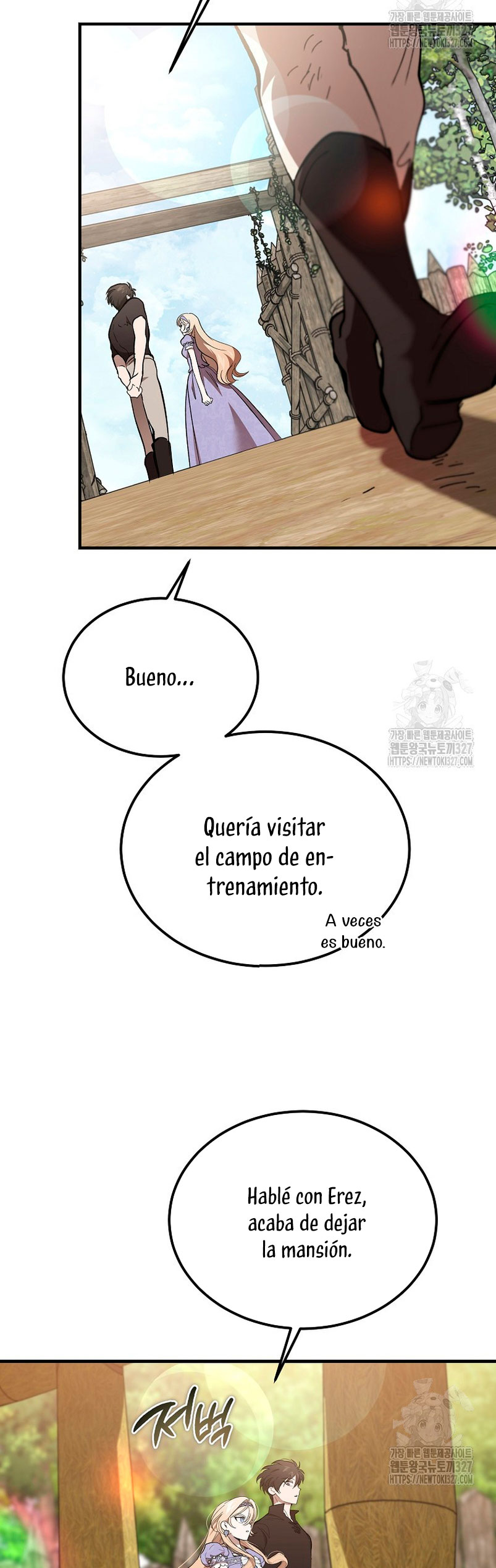 El demonio criará a una dama Capitulo 45 página 44