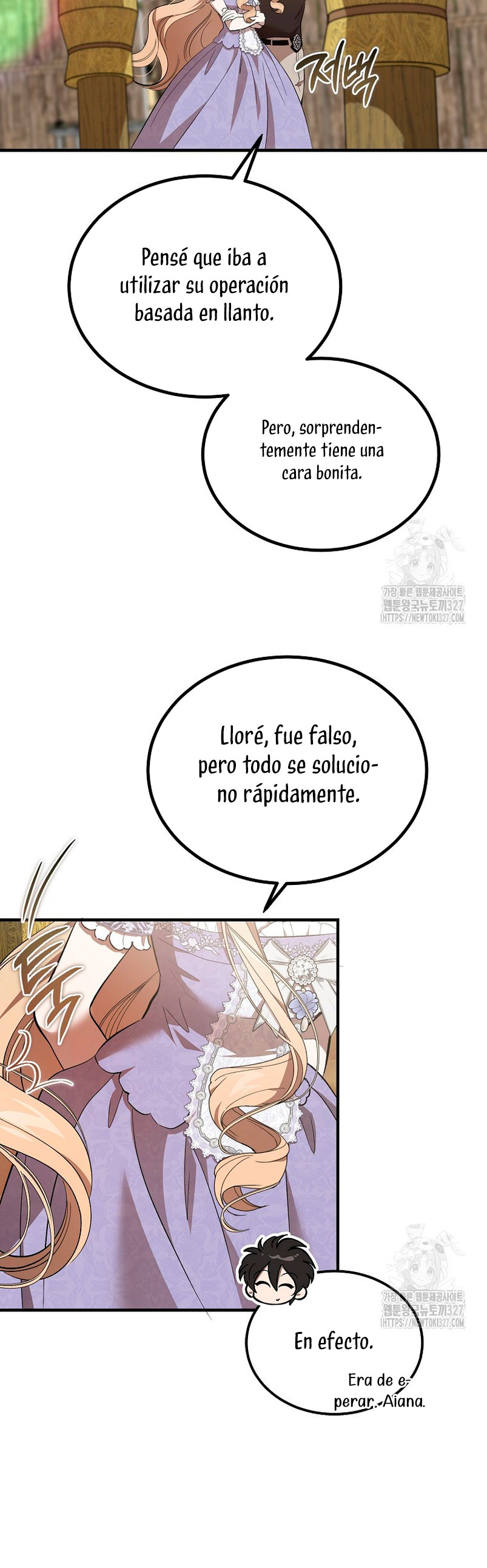 El demonio criará a una dama Capitulo 45 página 45