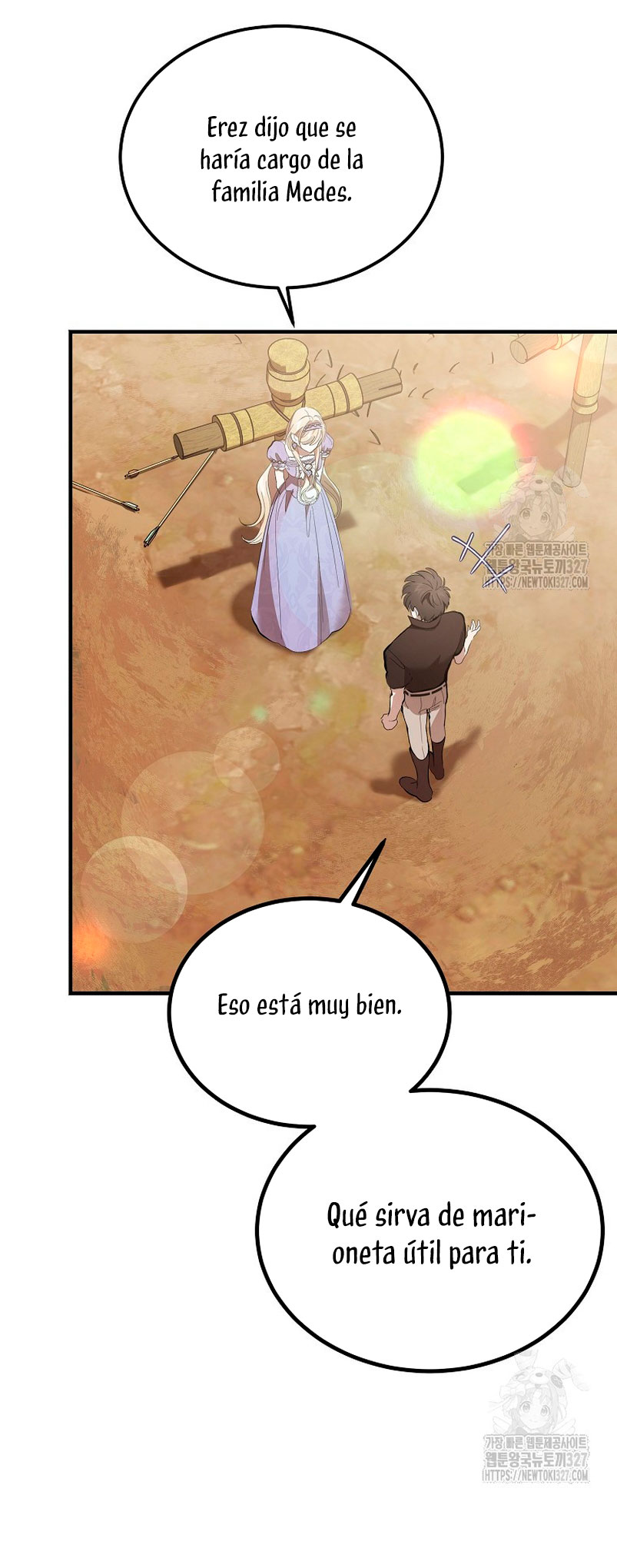 El demonio criará a una dama Capitulo 45 página 46
