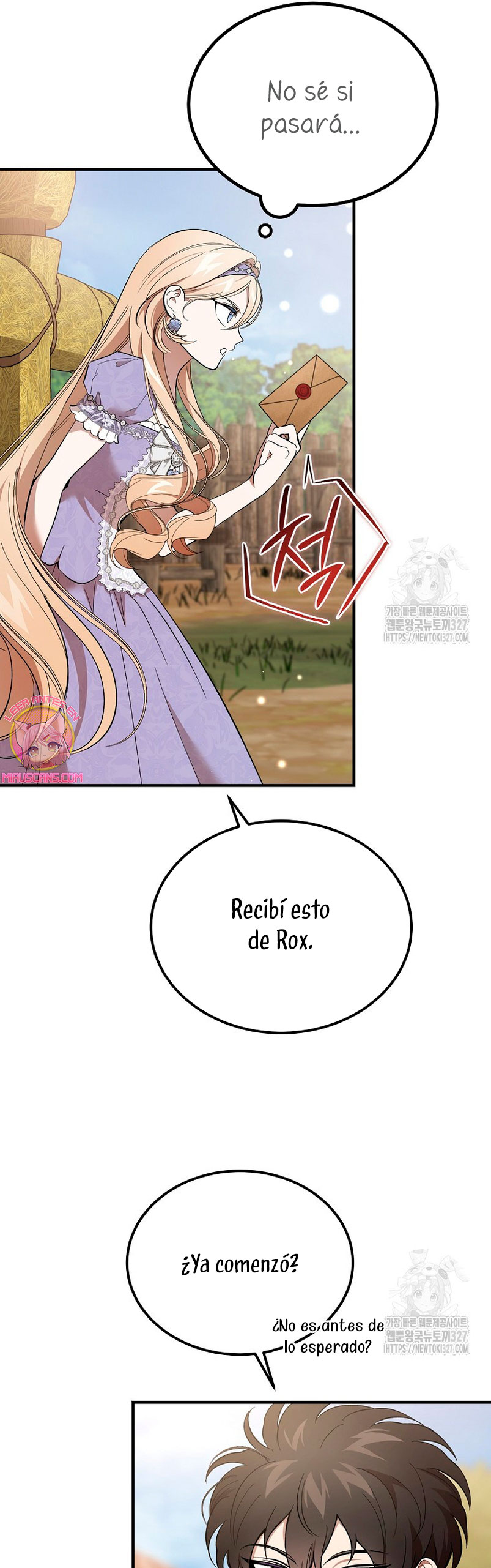 El demonio criará a una dama Capitulo 45 página 47