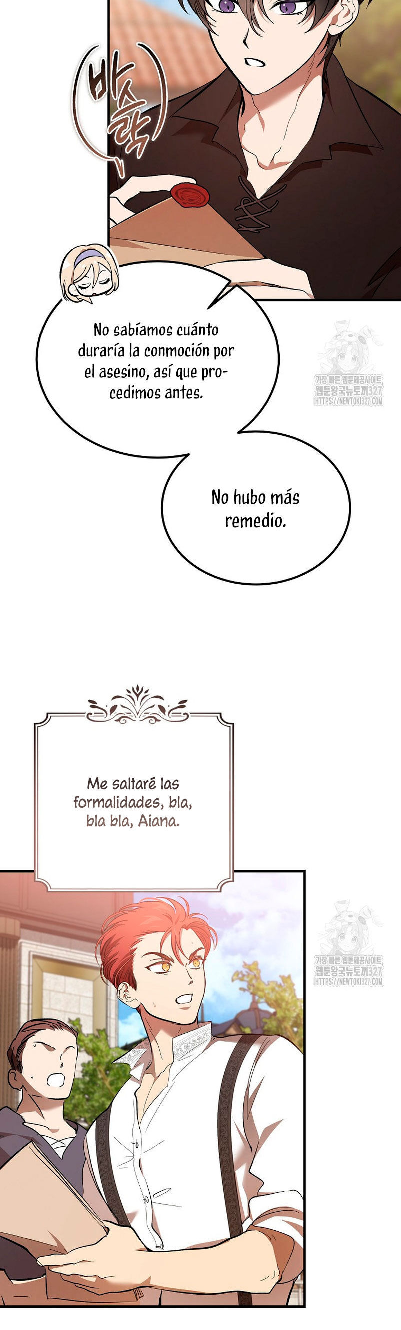 El demonio criará a una dama Capitulo 45 página 48