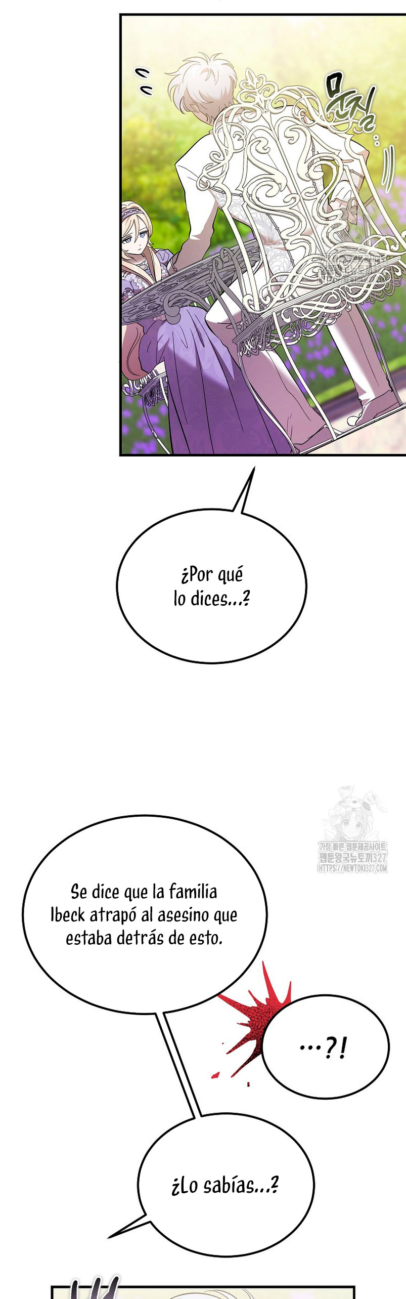 El demonio criará a una dama Capitulo 45 página 5