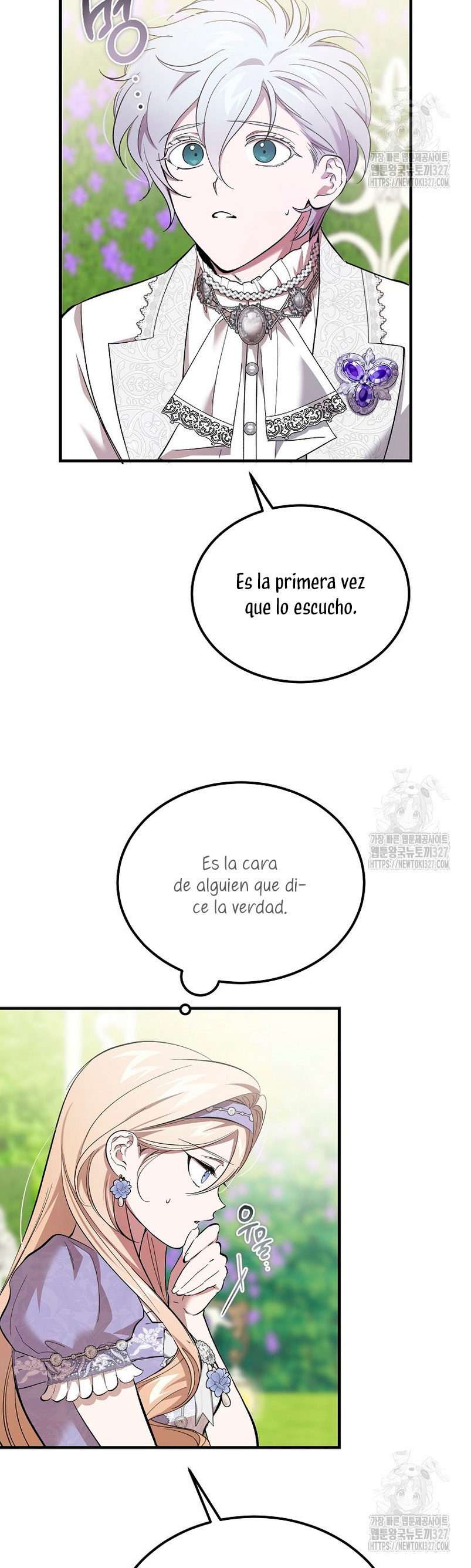 El demonio criará a una dama Capitulo 45 página 6