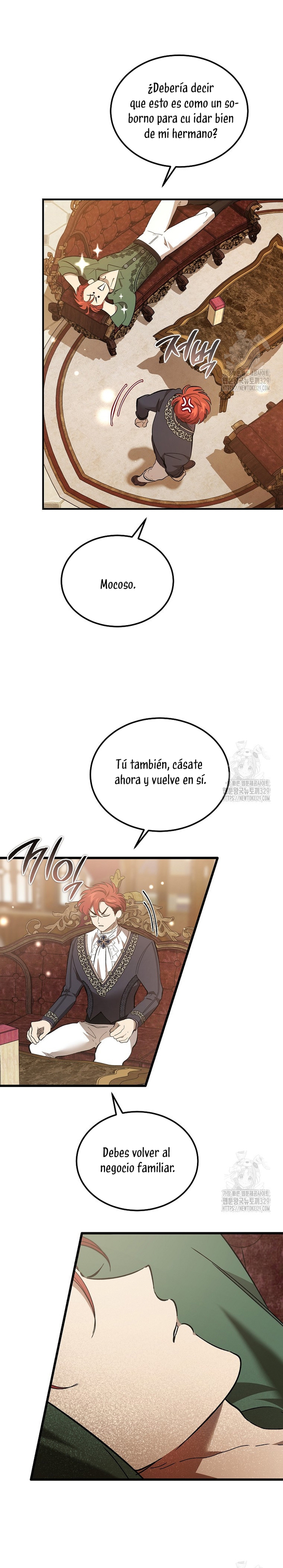 El demonio criará a una dama Capitulo 46 página 11