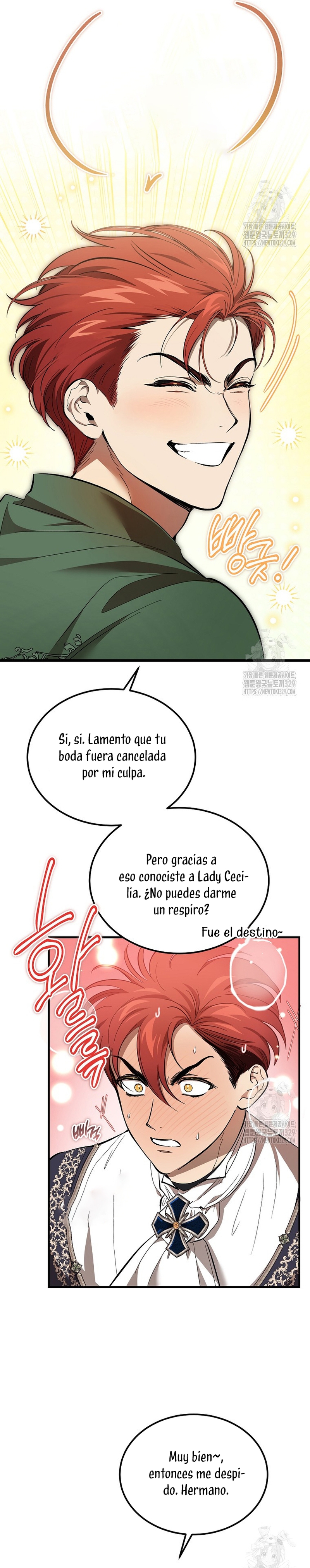 El demonio criará a una dama Capitulo 46 página 14