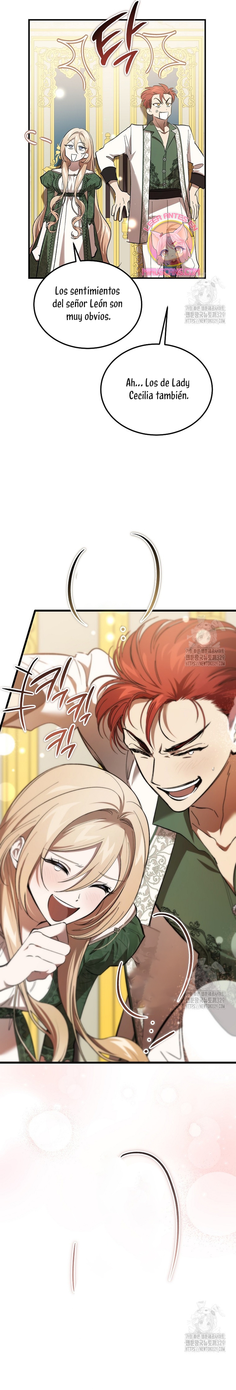El demonio criará a una dama Capitulo 46 página 19